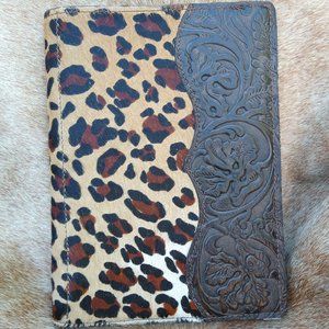 Padfolio- Leopard